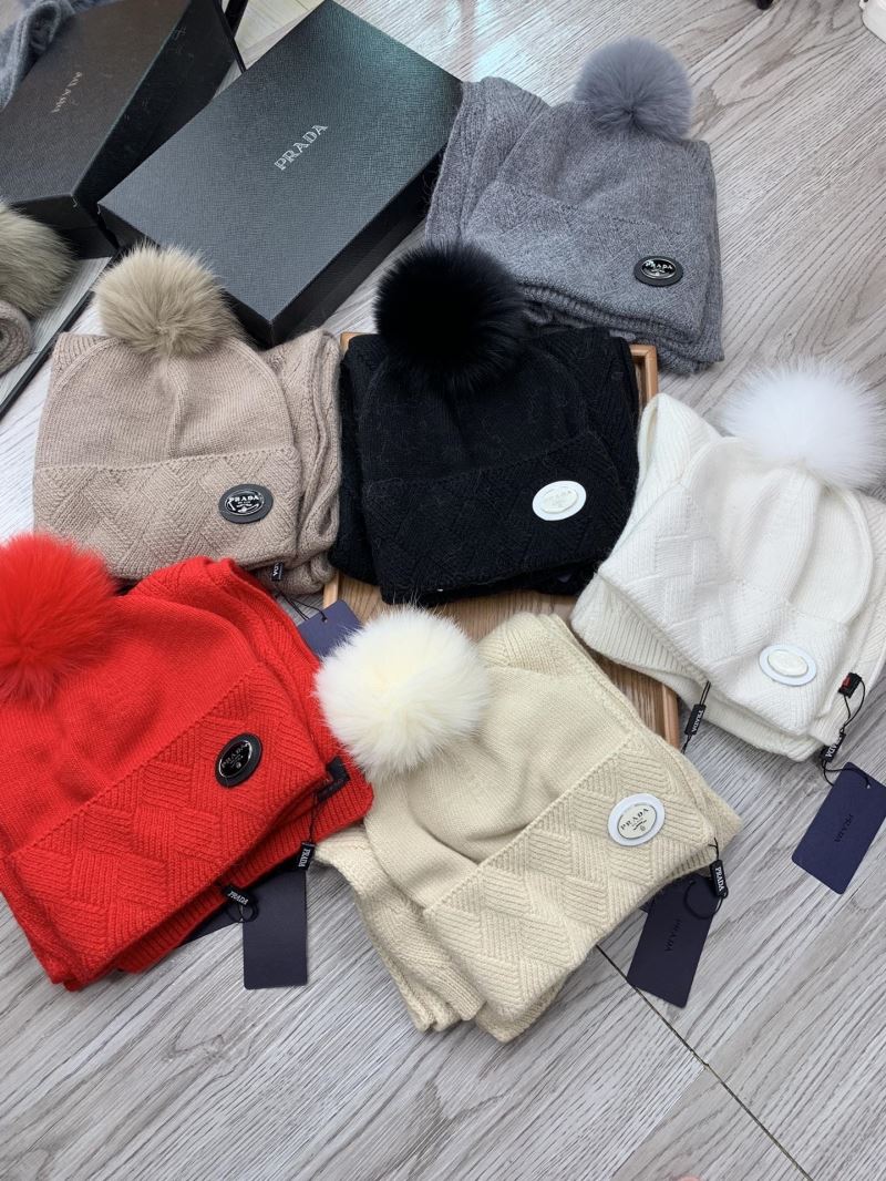 Prada Caps Scarfs